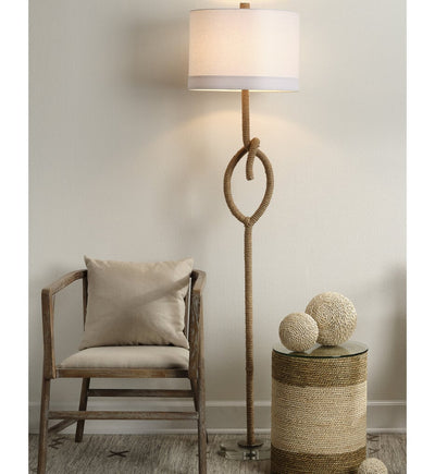 Jamie Young - 9KNOTFLOORNA - Knot 71" Floor Lamp