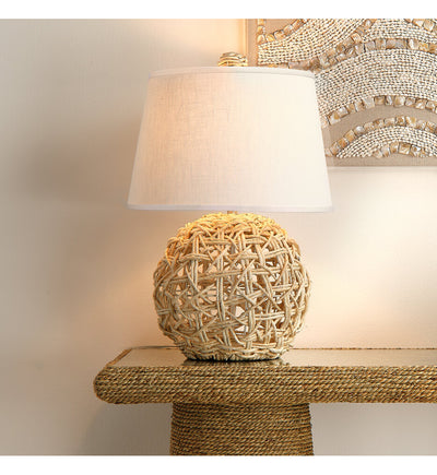 Jamie Young - 9MAUITLNAT - Maui 25.5" Table Lamp