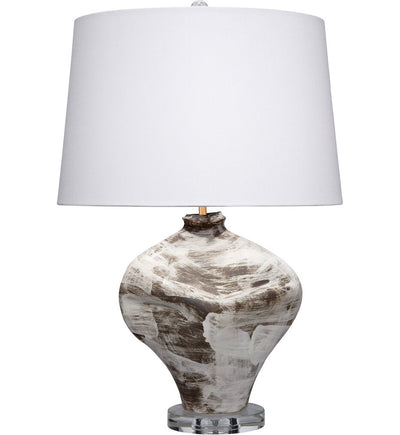 Jamie Young - 9MAURTLCRWH - Maurice 25.5" Table Lamp