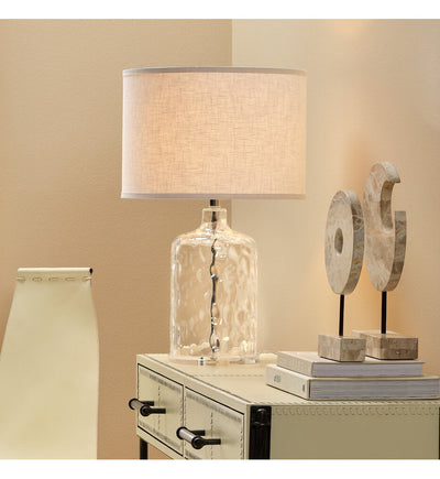 Jamie Young - 9NAPACLD131C - Napa 25" Table Lamp