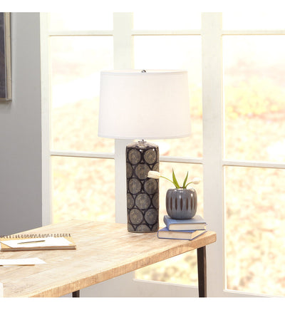 Jamie Young - 9NEVABLD131C - Neva 28.5" Table Lamp