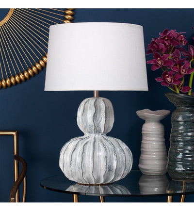 Jamie Young - 9OCEAWHC131G - Oceane 27" Table Lamp
