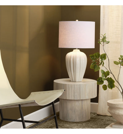 Jamie Young - 9SERATLCRWH - Seraphina 30.5" Table Lamp