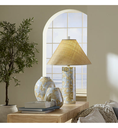 Jamie Young - 9SERENETLBL - Serene 28.5" Table Lamp