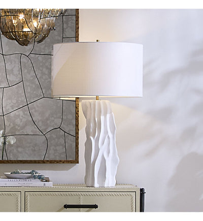 Jamie Young - 9SWEETWOTLWH - Sweetwood 30.5" Table Lamp