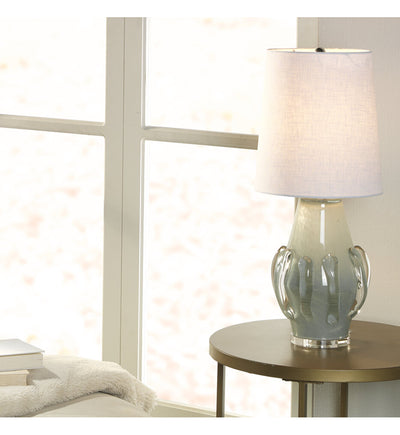 Jamie Young - 9TALONTLBLUE - Talon 26.75" Table Lamp