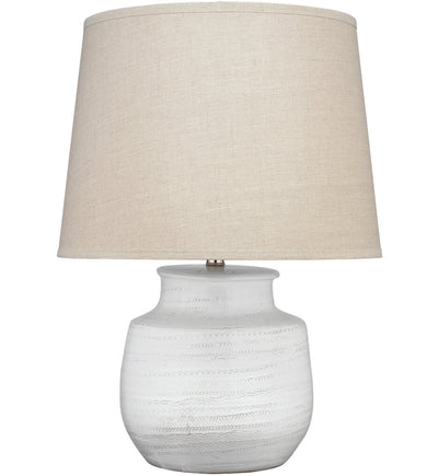 Jamie Young - 9TRACESMTLWH - Trace 26" Table Lamp