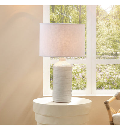 Jamie Young - 9TRACWHD131L - Trace 31.5" Table Lamp