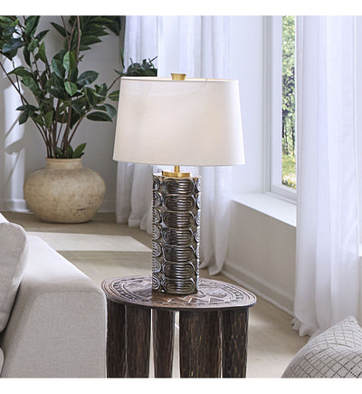 Jamie Young - 9WRIGHTTLES - Wright 28.5" Table Lamp