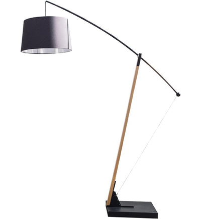 Seed Design - SQ-703FR-BK - Archer 55 - 67.3" Floor Lamp