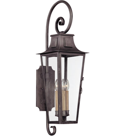 Troy Lighting - B2963-APW - Parisian Square 34.5" Outdoor Wall Light