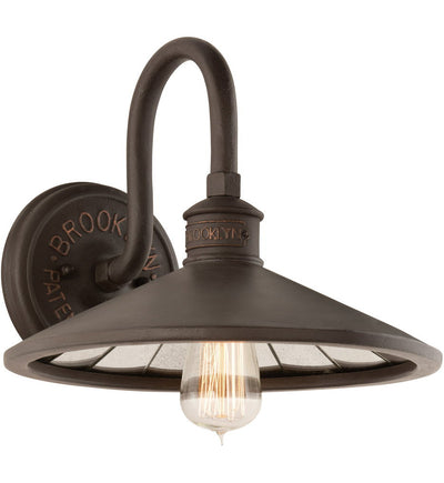 Troy Lighting - B3142-HBZ - Brooklyn 12" Wall Sconce