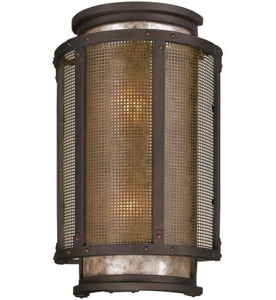 Troy Lighting - B3273-BRZ/SFB - Copper Mountain 18.25" Outdoor Wall Light