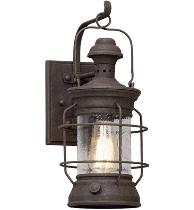 Troy Lighting - B5051-HBZ - Atkins 15.5" Outdoor Wall Light