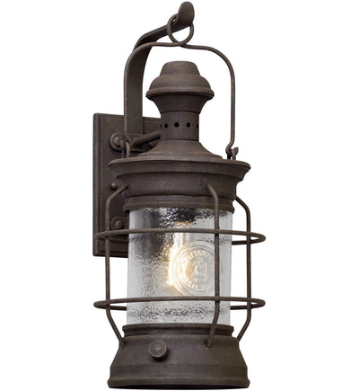 Troy Lighting - B5053-HBZ - Atkins 22" Outdoor Wall Light