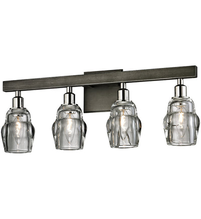 Troy Lighting - B6004-GRA/PN - Citizen 22.75" Bath Vanity Light