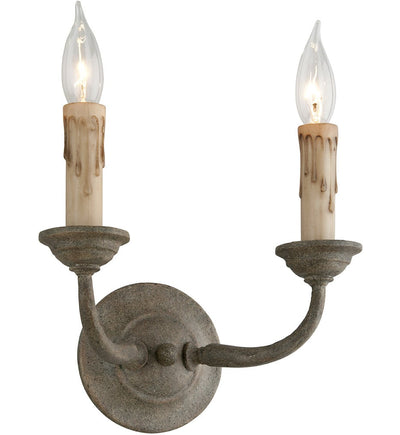 Troy Lighting - B6112-EB - Cyrano 13.25" Wall Sconce