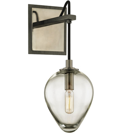 Troy Lighting - B6201-GRA/BCR - Brixton 15" Wall Sconce