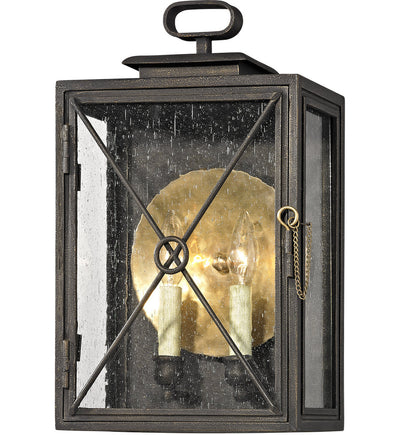 Troy Lighting - B6443-VBZ - Randolph 16.5" Outdoor Wall Light
