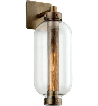 Troy Lighting - B7031-PBR - Atwater 18" Wall Sconce
