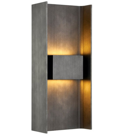 Troy Lighting - B7292-GRA - Scotsman 17.5" Wall Sconce
