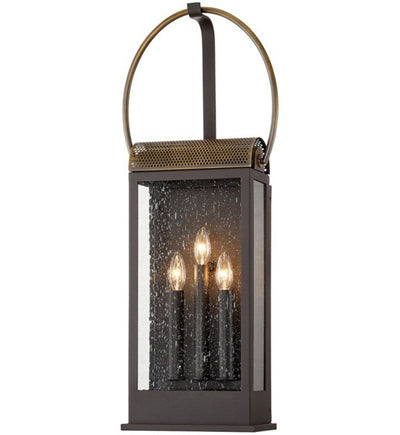 Troy Lighting - B7423-HZ/BR - Holmes 31.5" Wall Sconce