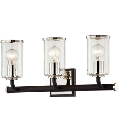 Troy Lighting - B7683-TBK/PN - Aeon 20" Bath Vanity Light