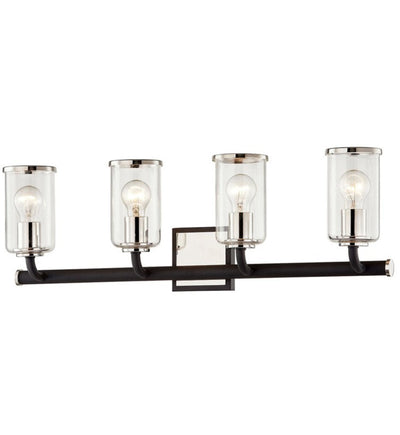 Troy Lighting - B7684-TBK/PN - Aeon 28" Bath Vanity Light