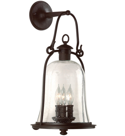 Troy Lighting - B9463-TBK - Owings Mill 21" Outdoor Wall Light