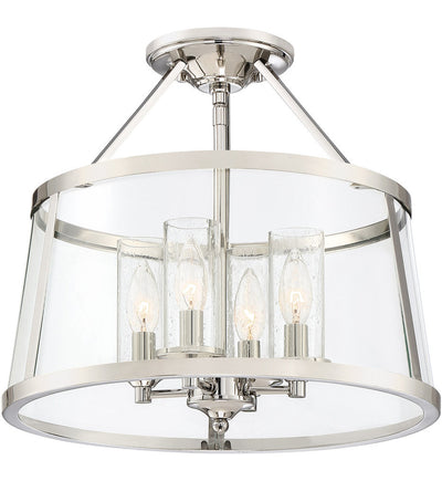 Quoizel - Barlow 16" Semi-Flush Mount