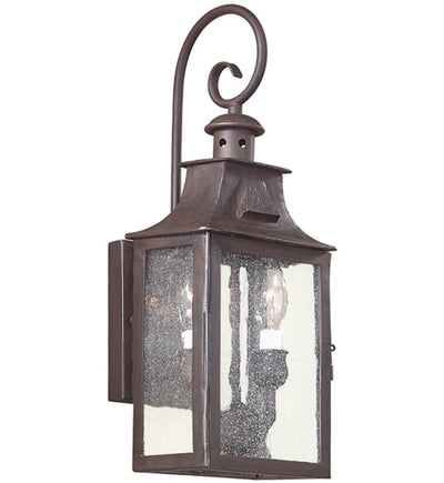 Troy Lighting - B9001-SFB - Newton 17.5" Outdoor Wall Light