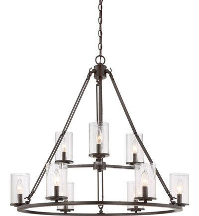 Quoizel - BCN5009WT - Buchanan 33" Chandelier