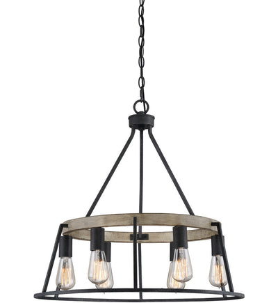 Quoizel - Brockton 24.5" Chandelier