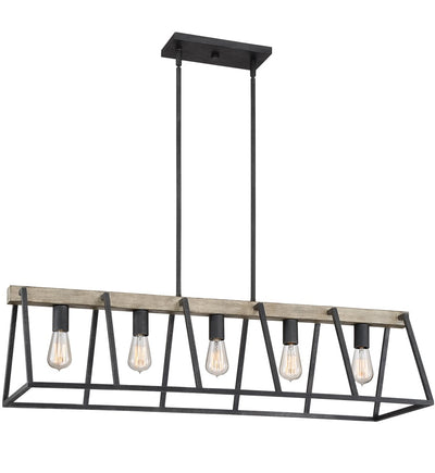 Quoizel - Brockton 42" Island Light