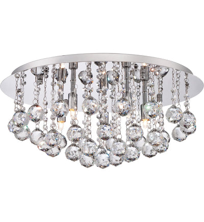 Quoizel - BRX1619C - Bordeaux 19.5" Flush Mount