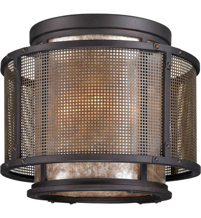 Troy Lighting - C3100 - Copper Mountain 14" Flush Mount
