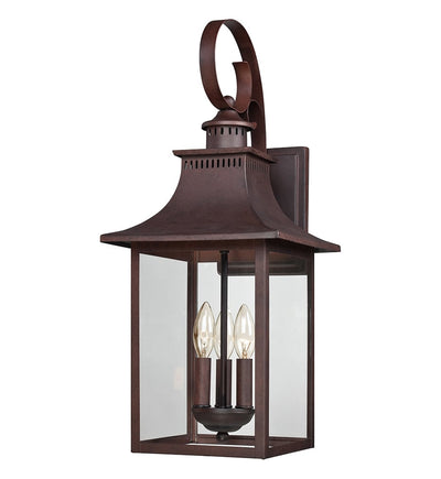 Quoizel - CCR8410CU - Chancellor 23.5" Outdoor Wall Sconce