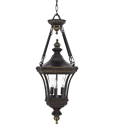 Quoizel - DE1490IB - Devon 11" Outdoor Pendant