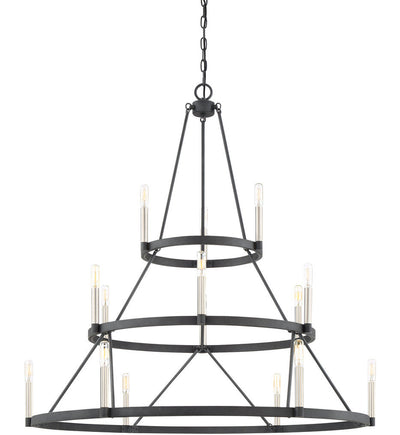 Quoizel - DOR5015MB - Doran 40.25" Chandelier