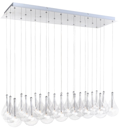 ET2 - E20118-18 - Larmes 37.5" Pendant