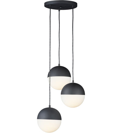ET2 - Half Moon 16.5" Chandelier