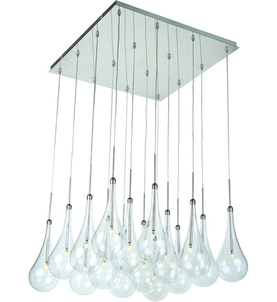 ET2 - E20517-18PC - Larmes LED 19" Pendant