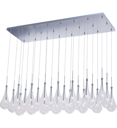 ET2 - E20518-18PC - Larmes LED 51.5" Pendant