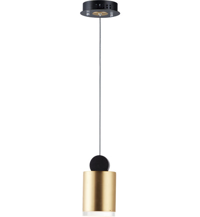 ET2 - E20862-75BKGLD - Nob 4" Pendant