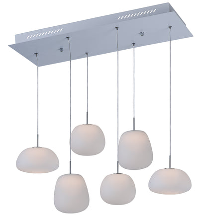 ET2 - E21124-11WT - Puffs 25.6" Pendant