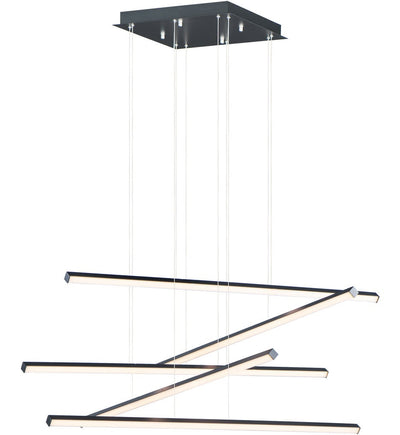 ET2 - E21375-BK - Hover 47.5" Pendant