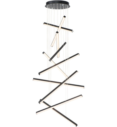 ET2 - E21378-BK - Hover 27.75" Pendant