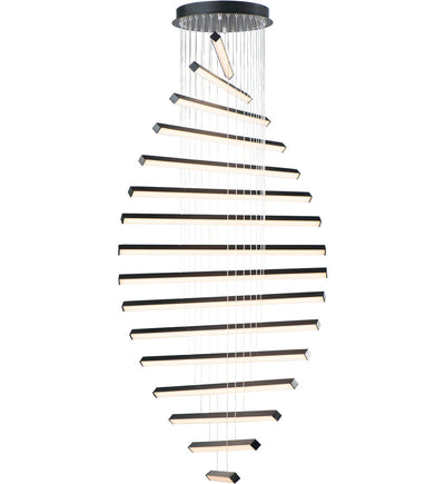 ET2 - E21379-BK - Hover 28" Pendant