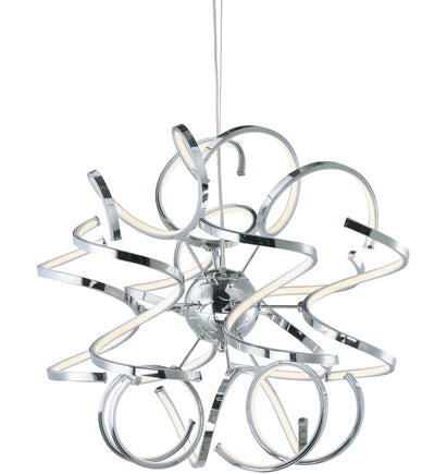 ET2 - E21411-PC - Chaos 23.5" Pendant