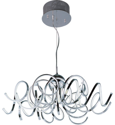 ET2 - E21415-PC - Chaos 34" Pendant